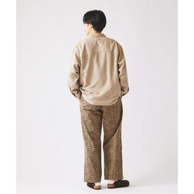 ジャーナルスタンダード レリューム（JOURNAL STANDARD relume）/リングヤーン ミックスカラー CPOシャツ_19