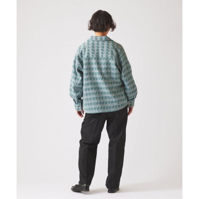 ジャーナルスタンダード レリューム（JOURNAL STANDARD relume）/ファンシー ツィード CPO シャツブルゾン_11