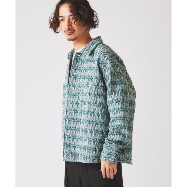 ジャーナルスタンダード レリューム（JOURNAL STANDARD relume）/ファンシー ツィード CPO シャツブルゾン_14