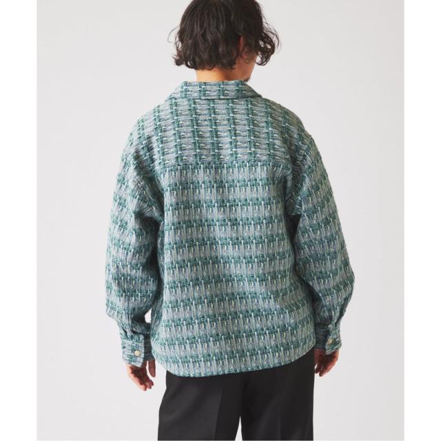 ジャーナルスタンダード レリューム（JOURNAL STANDARD relume）/ファンシー ツィード CPO シャツブルゾン_15