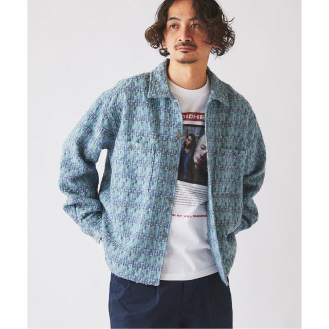ジャーナルスタンダード レリューム（JOURNAL STANDARD relume）/ファンシー ツィード CPO シャツブルゾン_18