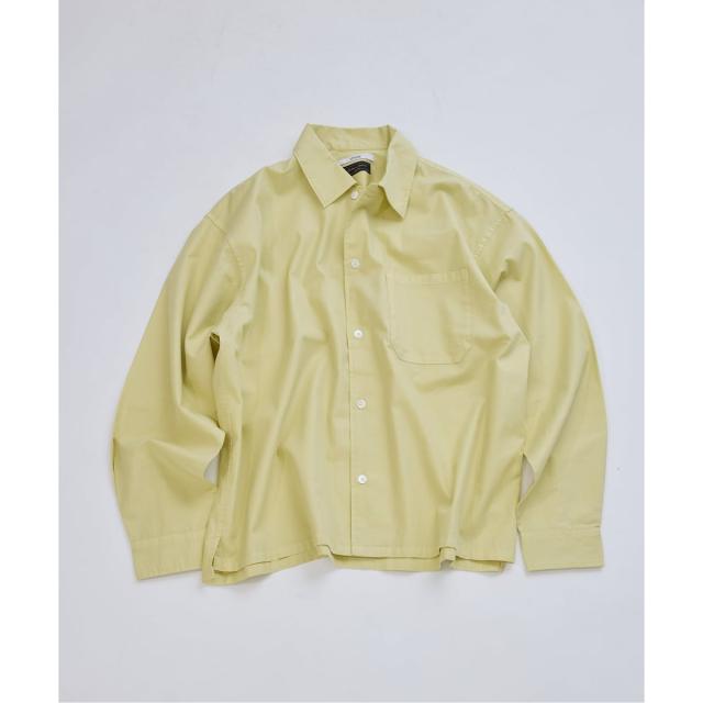 ジャーナルスタンダード レリューム（JOURNAL STANDARD relume）/JAMES FABRIC / ジェームスファブリック ガーメントダイ シャツ_3
