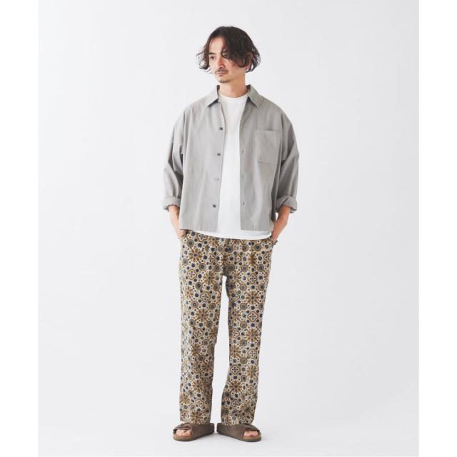 ジャーナルスタンダード レリューム（JOURNAL STANDARD relume）/JAMES FABRIC / ジェームスファブリック ガーメントダイ シャツ_5