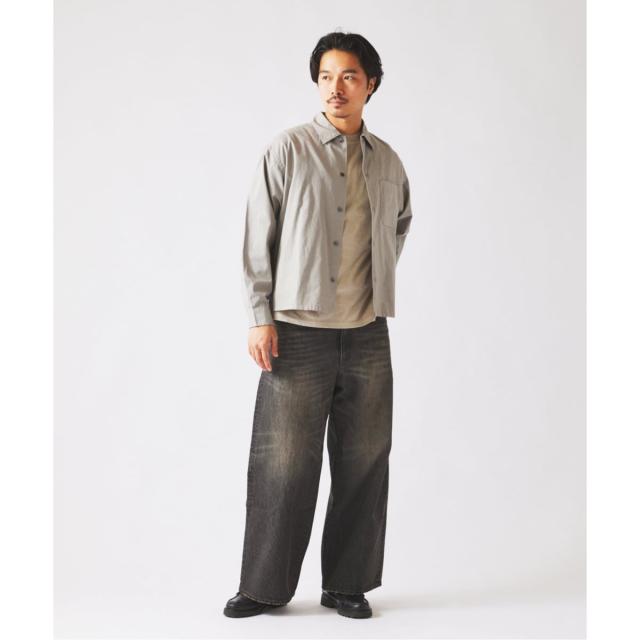 ジャーナルスタンダード レリューム（JOURNAL STANDARD relume）/JAMES FABRIC / ジェームスファブリック ガーメントダイ シャツ_6