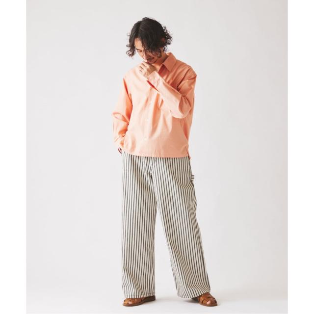 ジャーナルスタンダード レリューム（JOURNAL STANDARD relume）/JAMES FABRIC / ジェームスファブリック ガーメントダイ シャツ_8