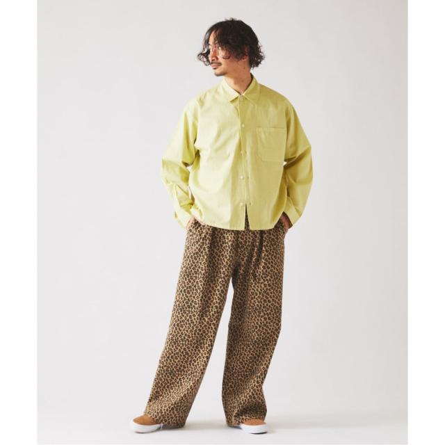 ジャーナルスタンダード レリューム（JOURNAL STANDARD relume）/JAMES FABRIC / ジェームスファブリック ガーメントダイ シャツ_9