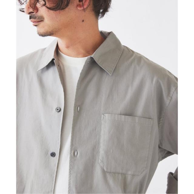ジャーナルスタンダード レリューム（JOURNAL STANDARD relume）/JAMES FABRIC / ジェームスファブリック ガーメントダイ シャツ_13