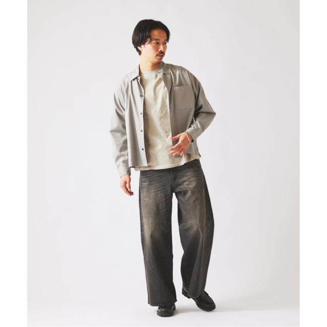 ジャーナルスタンダード レリューム（JOURNAL STANDARD relume）/JAMES FABRIC / ジェームスファブリック ガーメントダイ シャツ_14