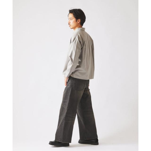 ジャーナルスタンダード レリューム（JOURNAL STANDARD relume）/JAMES FABRIC / ジェームスファブリック ガーメントダイ シャツ_15