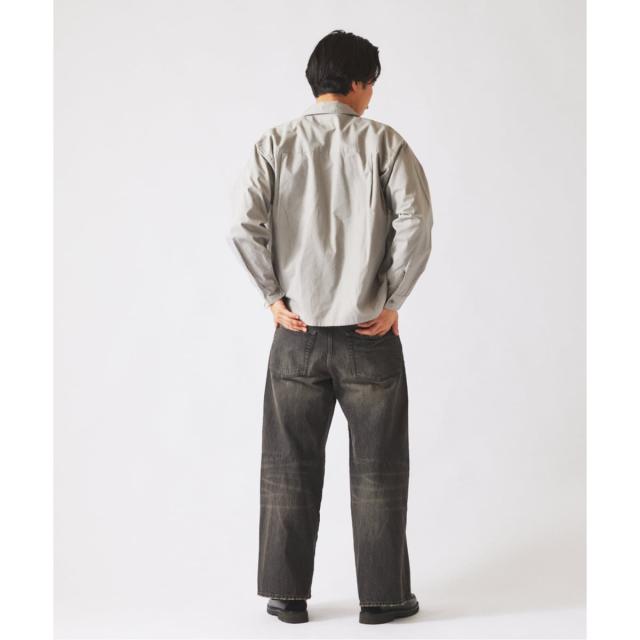 ジャーナルスタンダード レリューム（JOURNAL STANDARD relume）/JAMES FABRIC / ジェームスファブリック ガーメントダイ シャツ_16