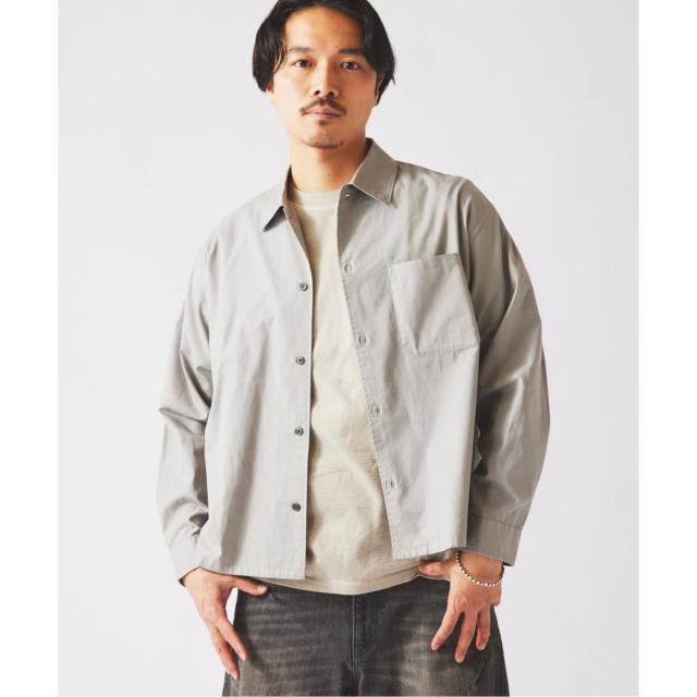 ジャーナルスタンダード レリューム（JOURNAL STANDARD relume）/JAMES FABRIC / ジェームスファブリック ガーメントダイ シャツ_18