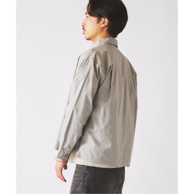 ジャーナルスタンダード レリューム（JOURNAL STANDARD relume）/JAMES FABRIC / ジェームスファブリック ガーメントダイ シャツ_19