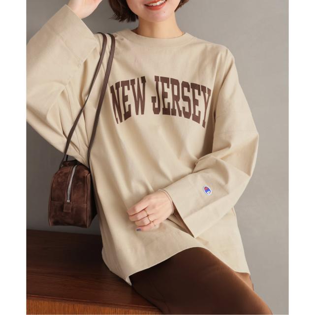 ジャーナルスタンダード レリューム（JOURNAL STANDARD relume）/別注【Champion/チャンピオン】16s/1 Jersey L/S Bleach Wash：カッ_2