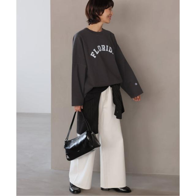 ジャーナルスタンダード レリューム（JOURNAL STANDARD relume）/別注【Champion/チャンピオン】16s/1 Jersey L/S Bleach Wash：カッ_4