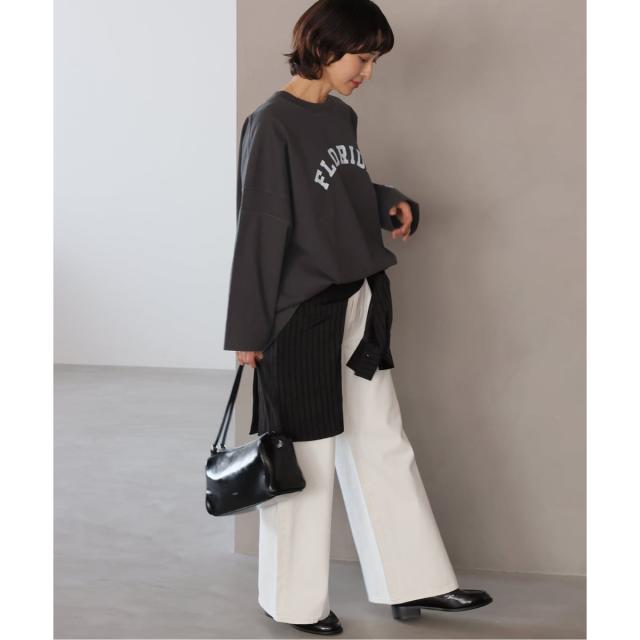 ジャーナルスタンダード レリューム（JOURNAL STANDARD relume）/別注【Champion/チャンピオン】16s/1 Jersey L/S Bleach Wash：カッ_5