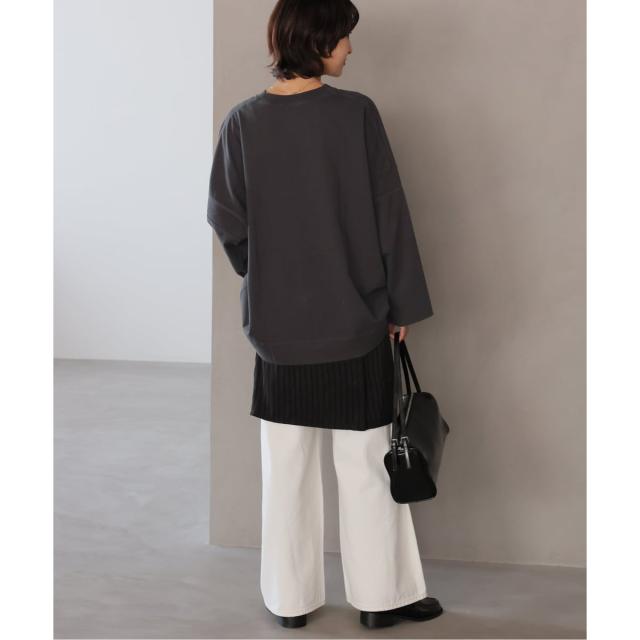 ジャーナルスタンダード レリューム（JOURNAL STANDARD relume）/別注【Champion/チャンピオン】16s/1 Jersey L/S Bleach Wash：カッ_6