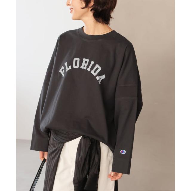 ジャーナルスタンダード レリューム（JOURNAL STANDARD relume）/別注【Champion/チャンピオン】16s/1 Jersey L/S Bleach Wash：カッ_7