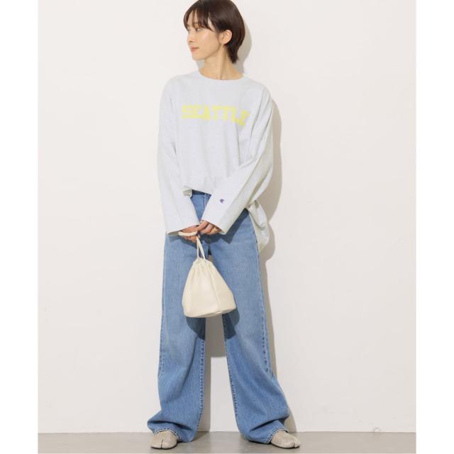 ジャーナルスタンダード レリューム（JOURNAL STANDARD relume）/別注【Champion/チャンピオン】16s/1 Jersey L/S Bleach Wash：カッ_10