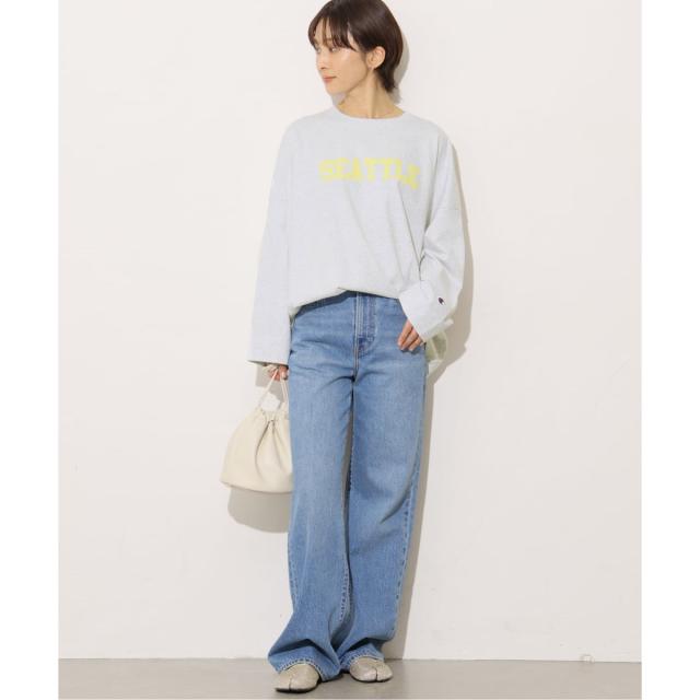 ジャーナルスタンダード レリューム（JOURNAL STANDARD relume）/別注【Champion/チャンピオン】16s/1 Jersey L/S Bleach Wash：カッ_11