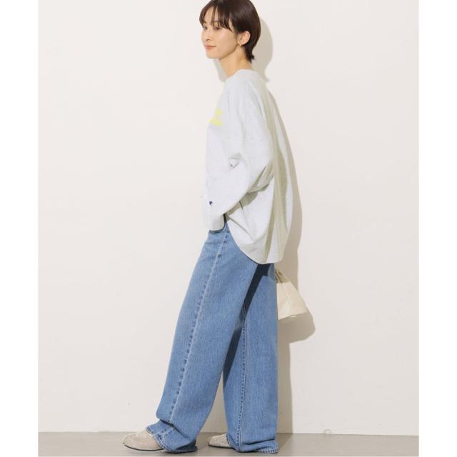 ジャーナルスタンダード レリューム（JOURNAL STANDARD relume）/別注【Champion/チャンピオン】16s/1 Jersey L/S Bleach Wash：カッ_12