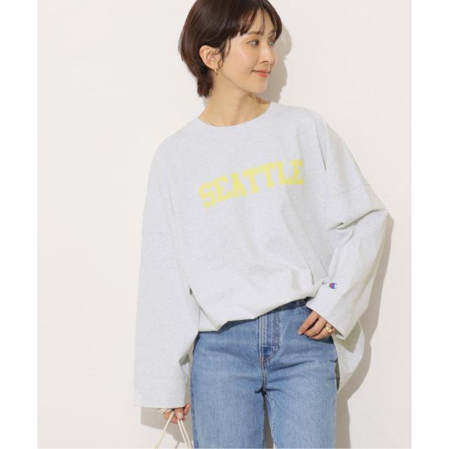 ジャーナルスタンダード レリューム（JOURNAL STANDARD relume）/別注【Champion/チャンピオン】16s/1 Jersey L/S Bleach Wash：カッ_14