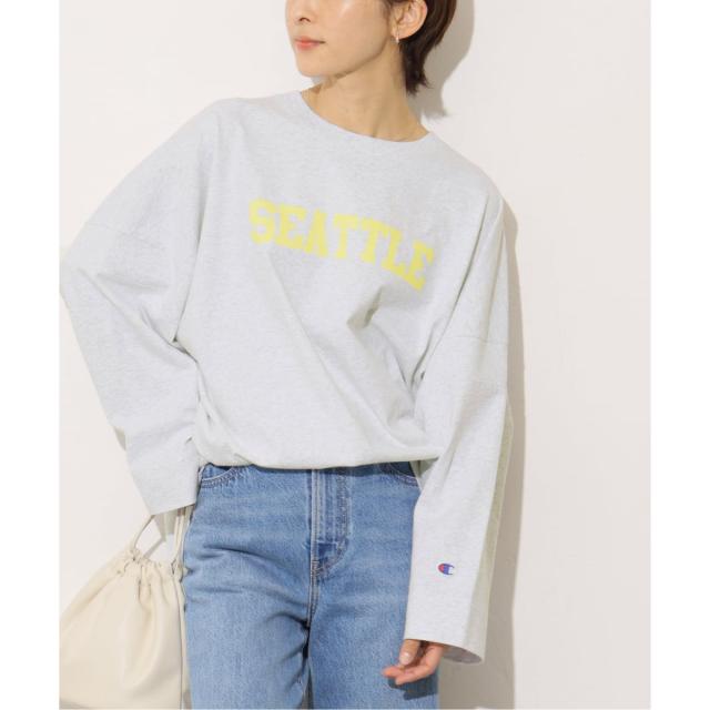 ジャーナルスタンダード レリューム（JOURNAL STANDARD relume）/別注【Champion/チャンピオン】16s/1 Jersey L/S Bleach Wash：カッ_15