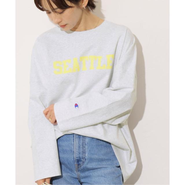 ジャーナルスタンダード レリューム（JOURNAL STANDARD relume）/別注【Champion/チャンピオン】16s/1 Jersey L/S Bleach Wash：カッ_16