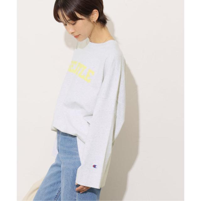 ジャーナルスタンダード レリューム（JOURNAL STANDARD relume）/別注【Champion/チャンピオン】16s/1 Jersey L/S Bleach Wash：カッ_17