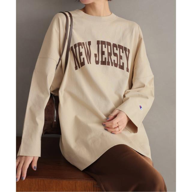 ジャーナルスタンダード レリューム（JOURNAL STANDARD relume）/別注【Champion/チャンピオン】16s/1 Jersey L/S Bleach Wash：カッ_19