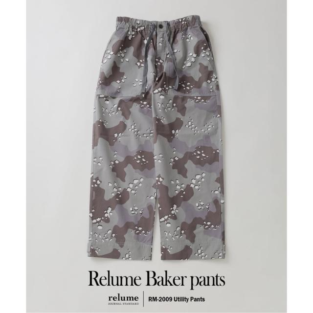 ジャーナルスタンダード レリューム（JOURNAL STANDARD relume）/”Relume” イージー ベイカーパンツ_2