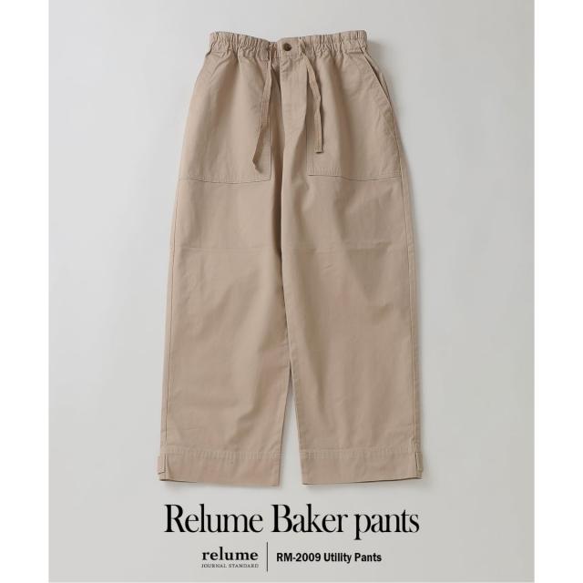 ジャーナルスタンダード レリューム（JOURNAL STANDARD relume）/”Relume” イージー ベイカーパンツ_3