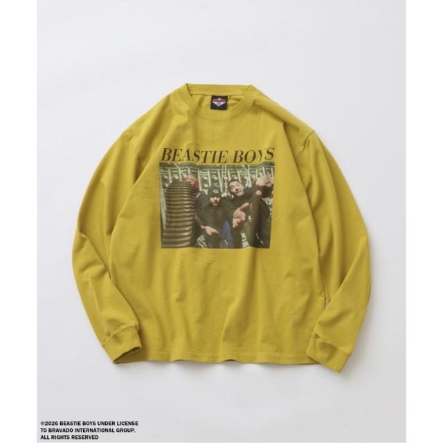 ジャーナルスタンダード レリューム（JOURNAL STANDARD relume）/BEASTIE BOYS / ビースティ・ボーイズ 別注 ヴィンテージ加工 ロンT