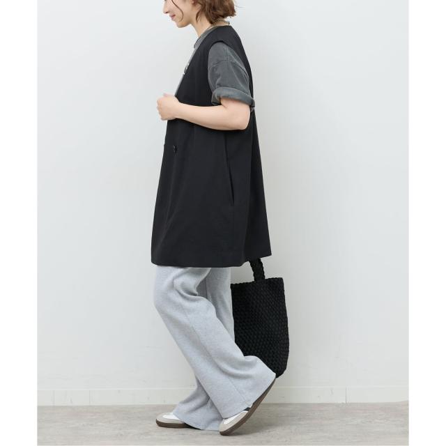 ジャーナルスタンダード レリューム（JOURNAL STANDARD relume）/リネンライクAラインジレ_3