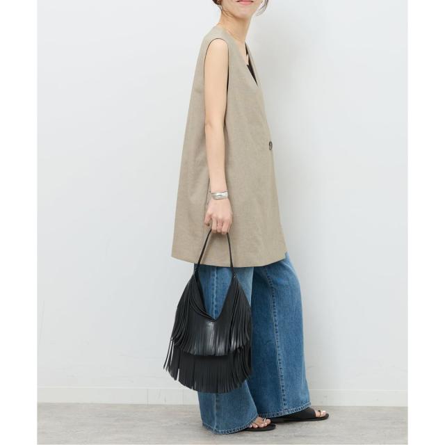 ジャーナルスタンダード レリューム（JOURNAL STANDARD relume）/リネンライクAラインジレ_13