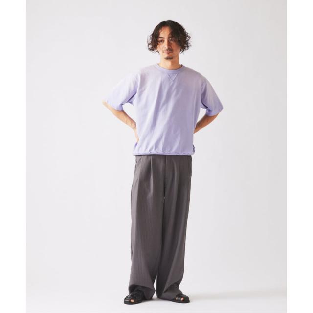ジャーナルスタンダード レリューム（JOURNAL STANDARD relume）/ヒールカット ルーズライト スラックス_7