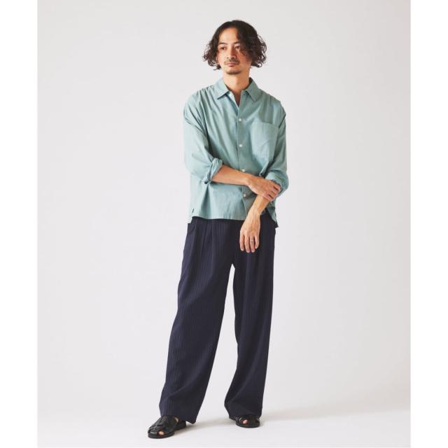 ジャーナルスタンダード レリューム（JOURNAL STANDARD relume）/ヒールカット ルーズライト スラックス_8