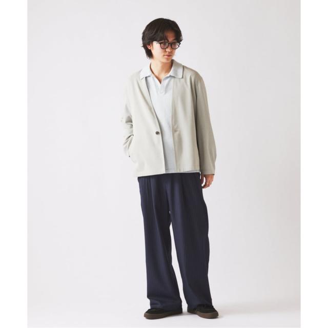 ジャーナルスタンダード レリューム（JOURNAL STANDARD relume）/ヒールカット ルーズライト スラックス_9