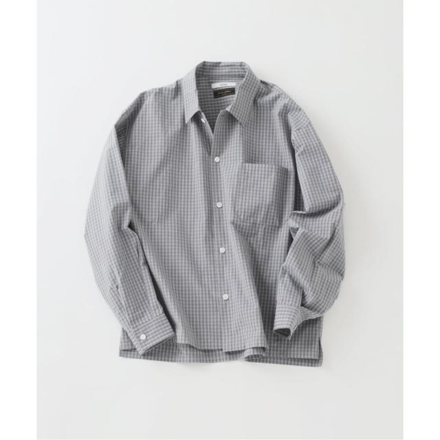ジャーナルスタンダード レリューム（JOURNAL STANDARD relume）/JAMES FABRIC / ジェームスファブリック ボックスシルエット シャツ_1