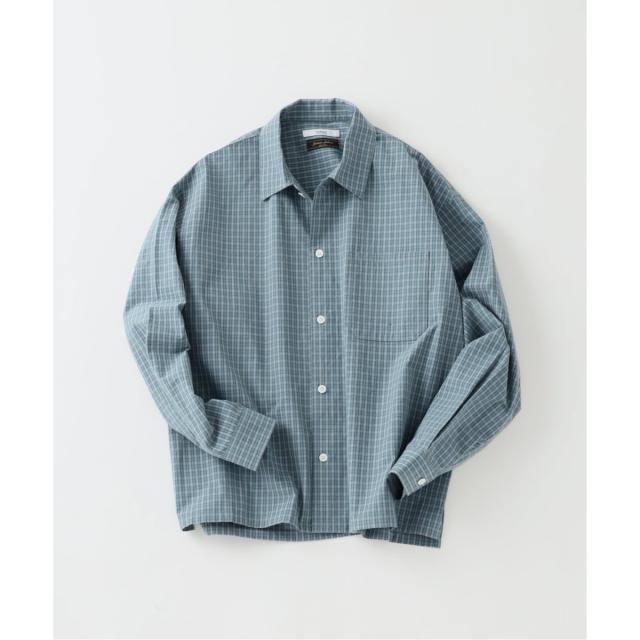 ジャーナルスタンダード レリューム（JOURNAL STANDARD relume）/JAMES FABRIC / ジェームスファブリック ボックスシルエット シャツ_2