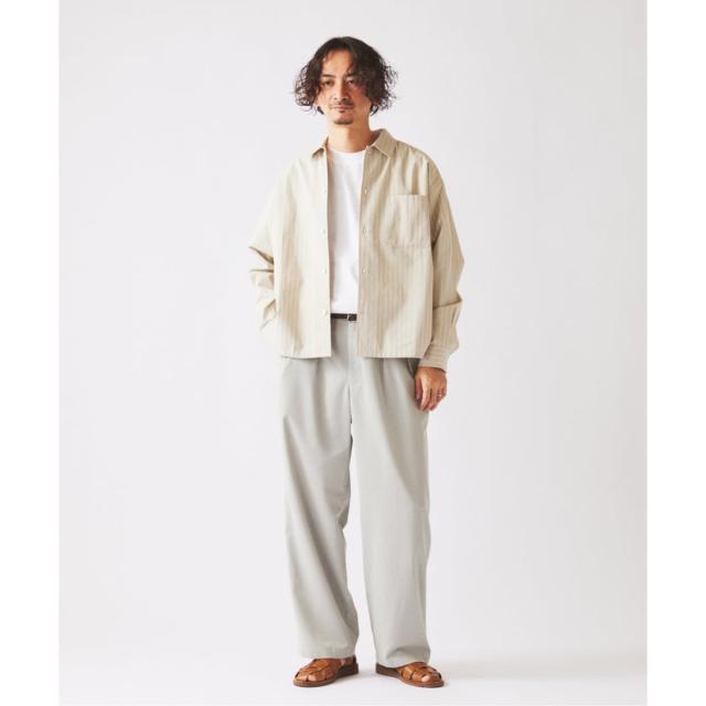 ジャーナルスタンダード レリューム（JOURNAL STANDARD relume）/JAMES FABRIC / ジェームスファブリック ボックスシルエット シャツ_5