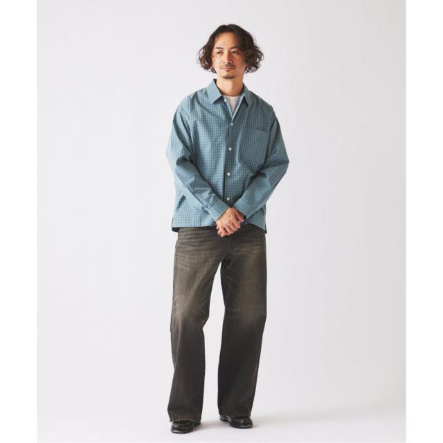 ジャーナルスタンダード レリューム（JOURNAL STANDARD relume）/JAMES FABRIC / ジェームスファブリック ボックスシルエット シャツ_6