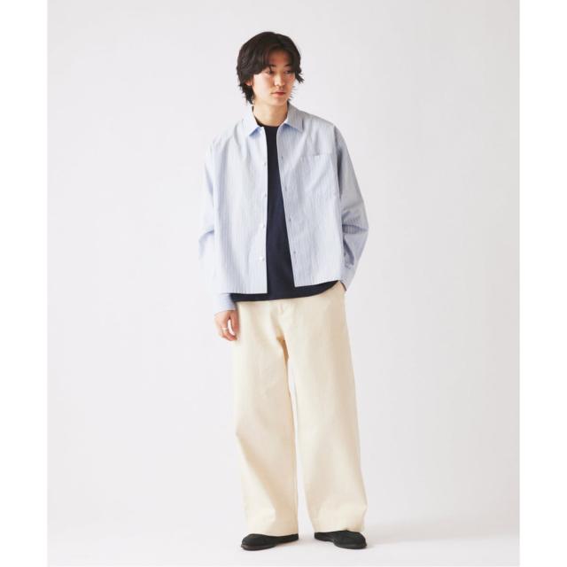 ジャーナルスタンダード レリューム（JOURNAL STANDARD relume）/JAMES FABRIC / ジェームスファブリック ボックスシルエット シャツ_7