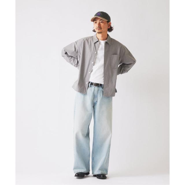 ジャーナルスタンダード レリューム（JOURNAL STANDARD relume）/JAMES FABRIC / ジェームスファブリック ボックスシルエット シャツ_8