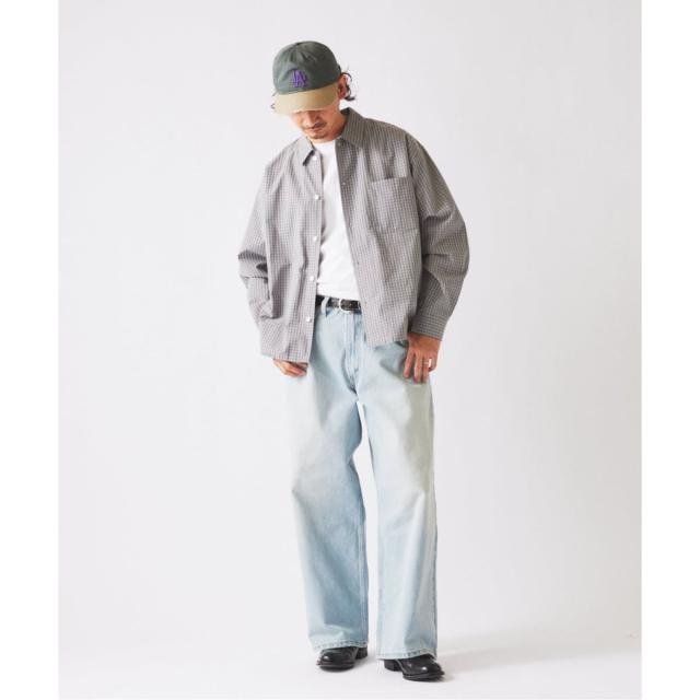 ジャーナルスタンダード レリューム（JOURNAL STANDARD relume）/JAMES FABRIC / ジェームスファブリック ボックスシルエット シャツ_9
