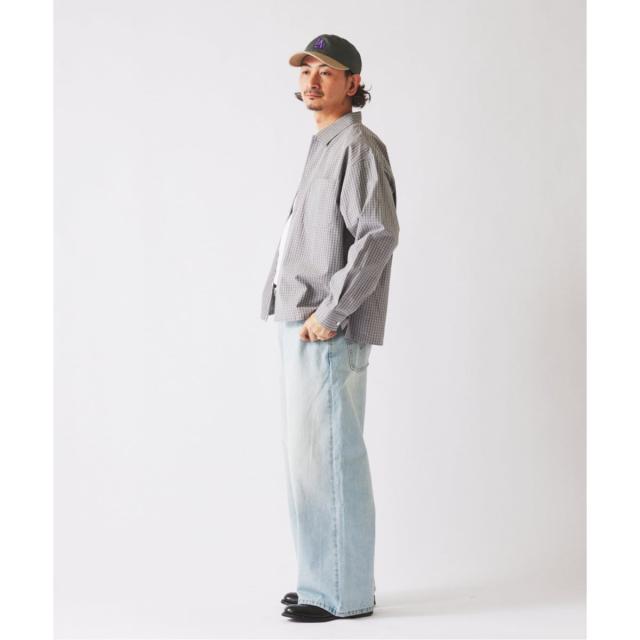 ジャーナルスタンダード レリューム（JOURNAL STANDARD relume）/JAMES FABRIC / ジェームスファブリック ボックスシルエット シャツ_10