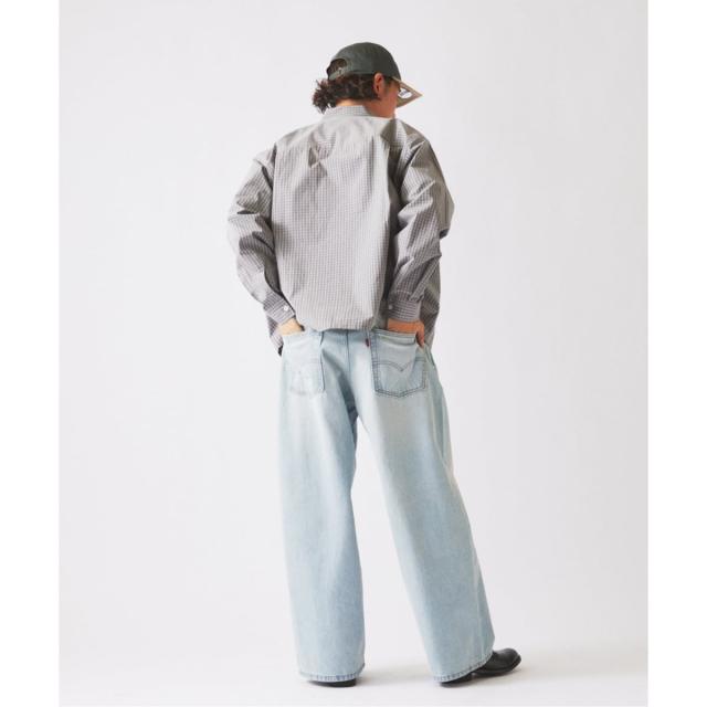 ジャーナルスタンダード レリューム（JOURNAL STANDARD relume）/JAMES FABRIC / ジェームスファブリック ボックスシルエット シャツ_11