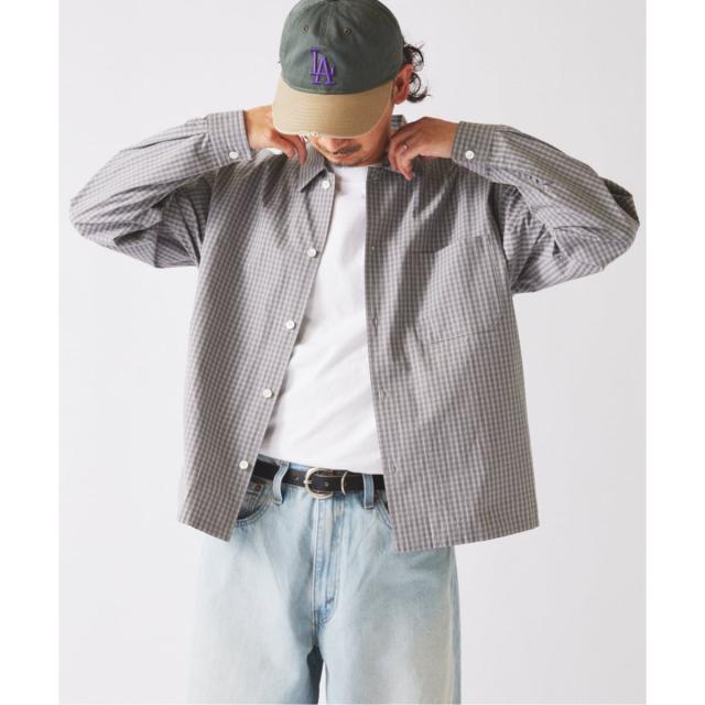 ジャーナルスタンダード レリューム（JOURNAL STANDARD relume）/JAMES FABRIC / ジェームスファブリック ボックスシルエット シャツ_12