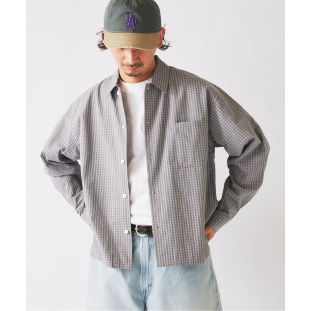 ジャーナルスタンダード レリューム（JOURNAL STANDARD relume）/JAMES FABRIC / ジェームスファブリック ボックスシルエット シャツ_13