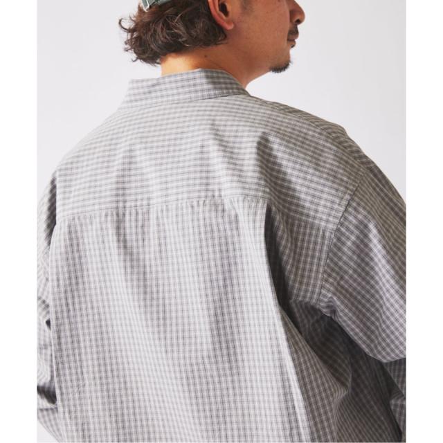 ジャーナルスタンダード レリューム（JOURNAL STANDARD relume）/JAMES FABRIC / ジェームスファブリック ボックスシルエット シャツ_15