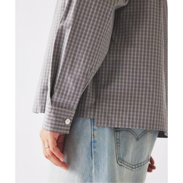 ジャーナルスタンダード レリューム（JOURNAL STANDARD relume）/JAMES FABRIC / ジェームスファブリック ボックスシルエット シャツ_16